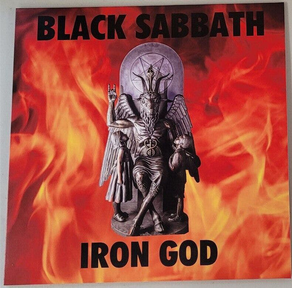 Black Sabbath – Iron God UNOFFICIAL