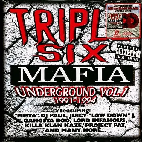 Triple Six Mafia - Underground Vol. 1 - Vinyl
