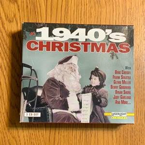 1940's Christmas - 3 CD set CD