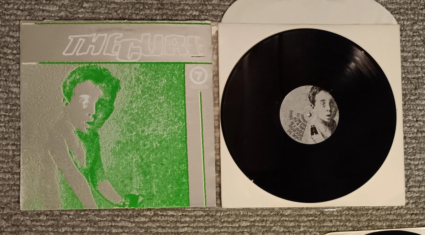 The Cure - The Cure (RARE BOOTLEG)