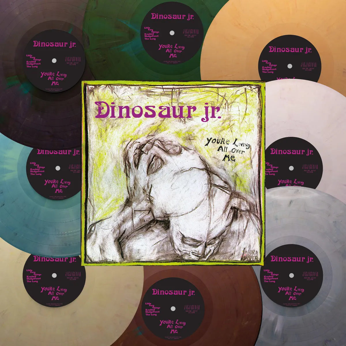 Dinosaur Jr - You're Living All Over Me LP