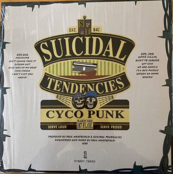 Suicidal Tendencies – Freedumb