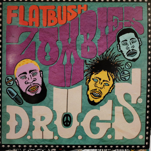 Flatbush Zombies – D.R.U.G.S.