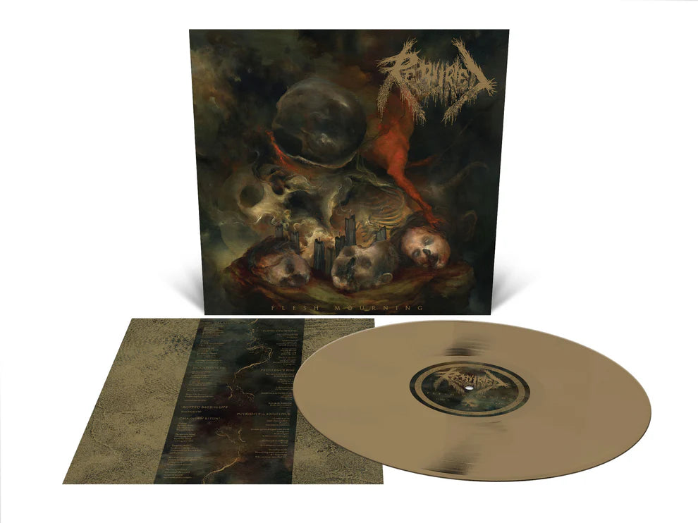 Re-Buried - Flesh Mourning
