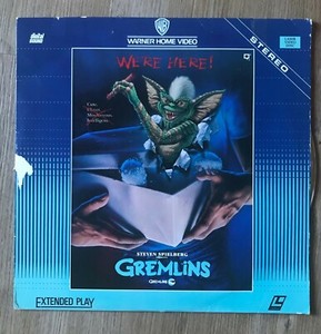 Gremlins LASERDISC