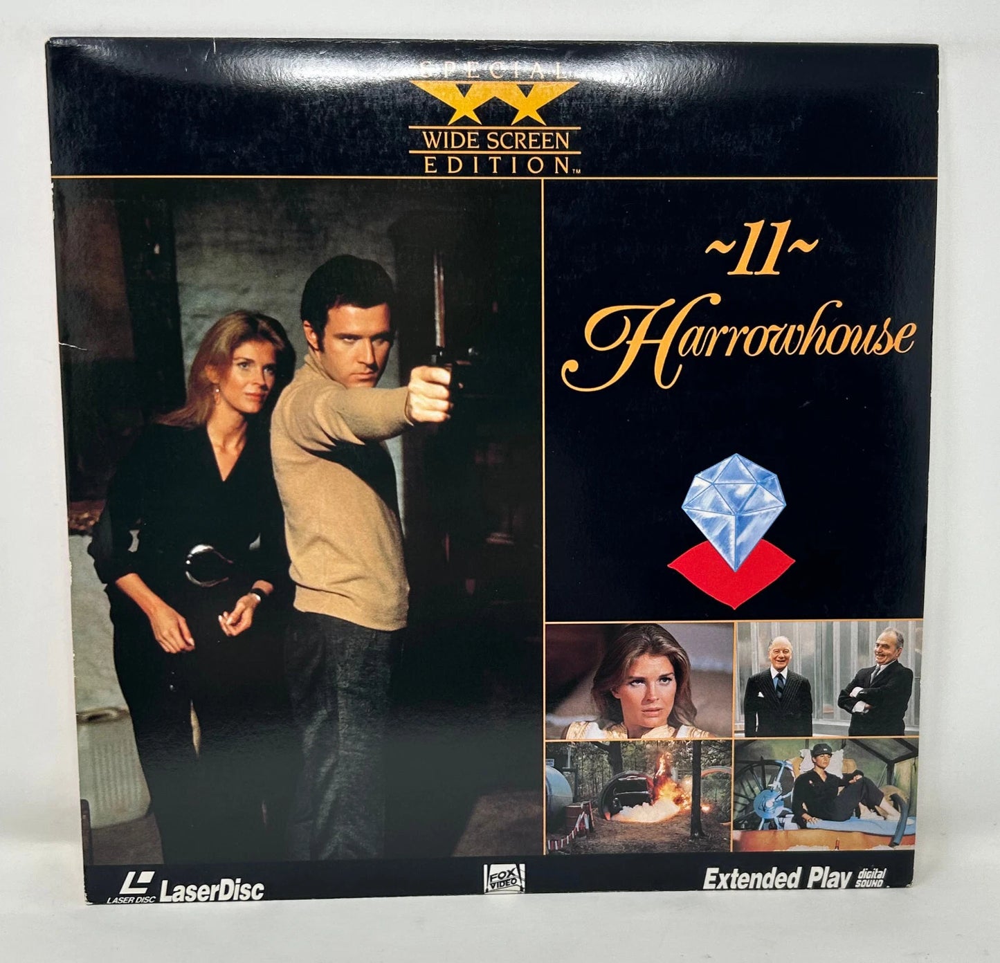 11 Harrowhouse LASERDISC