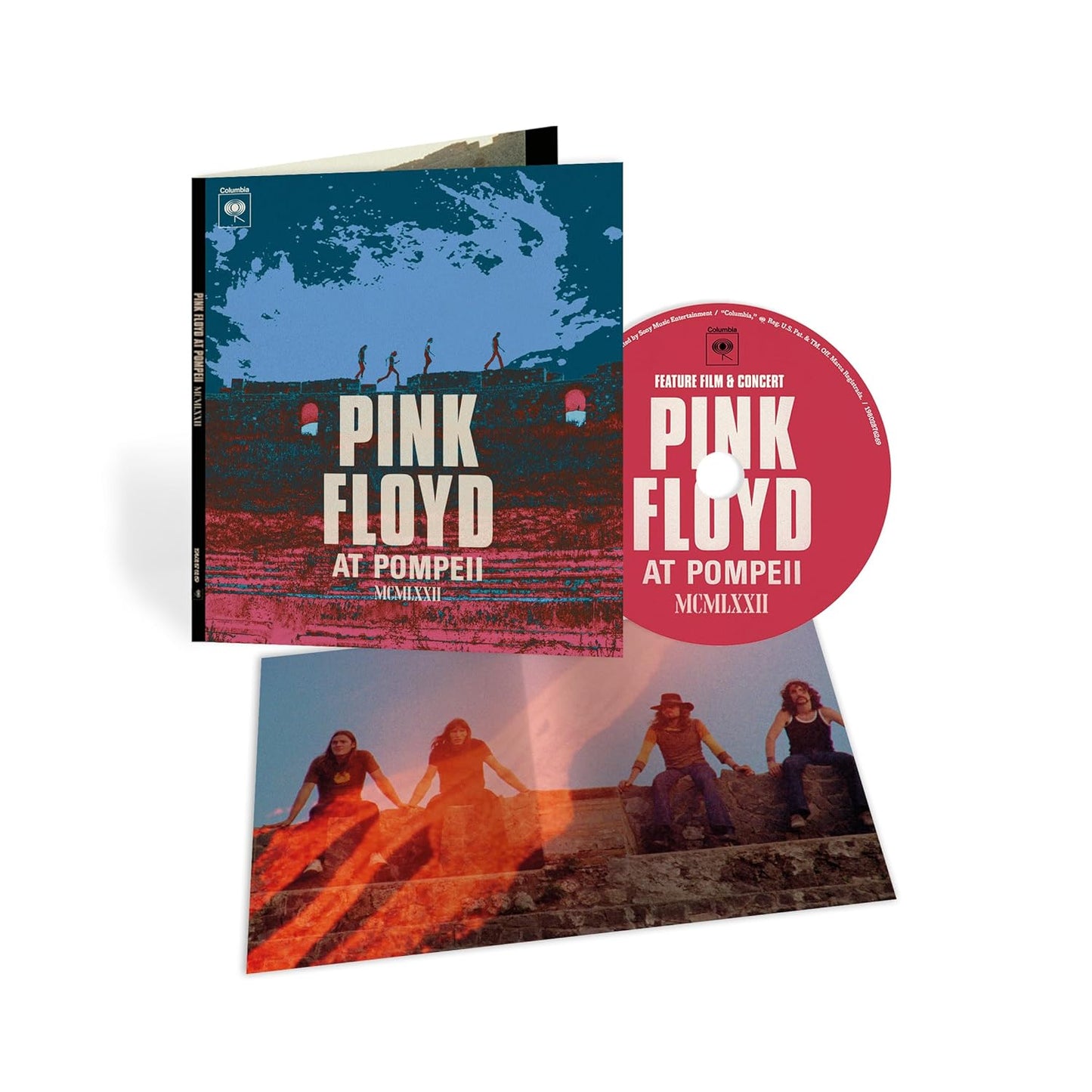 Pink Floyd - Pink Floyd At Pompeii MCMLXXII BLU-RAY