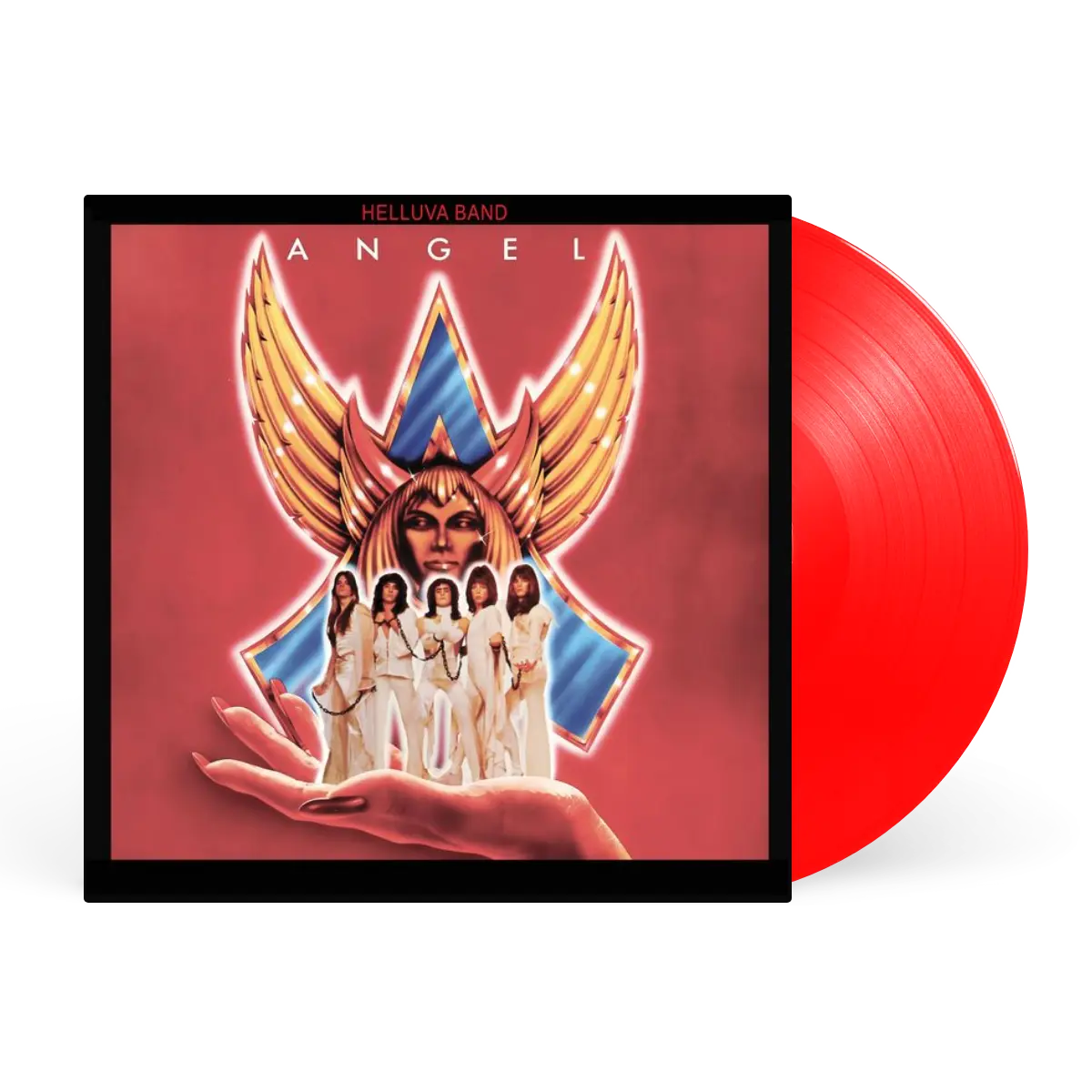 Angel - Helluva Band - Red Vinyl LP