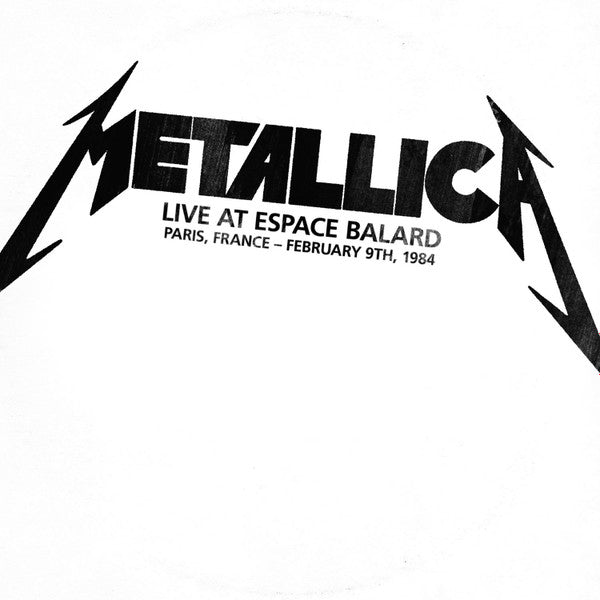 Metallica - Live At Espace Balard (part of Kill 'Em All Boxset)