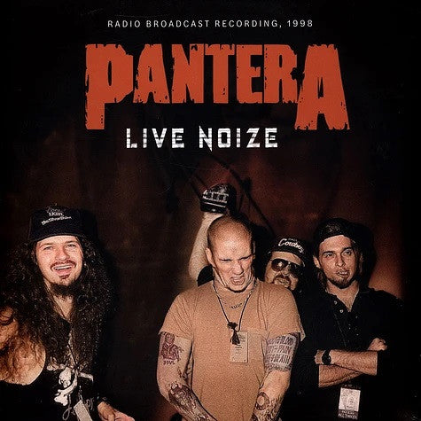 Pantera – Live Noize (Radio Broadcast Recording, 1998) UNOFFICIAL