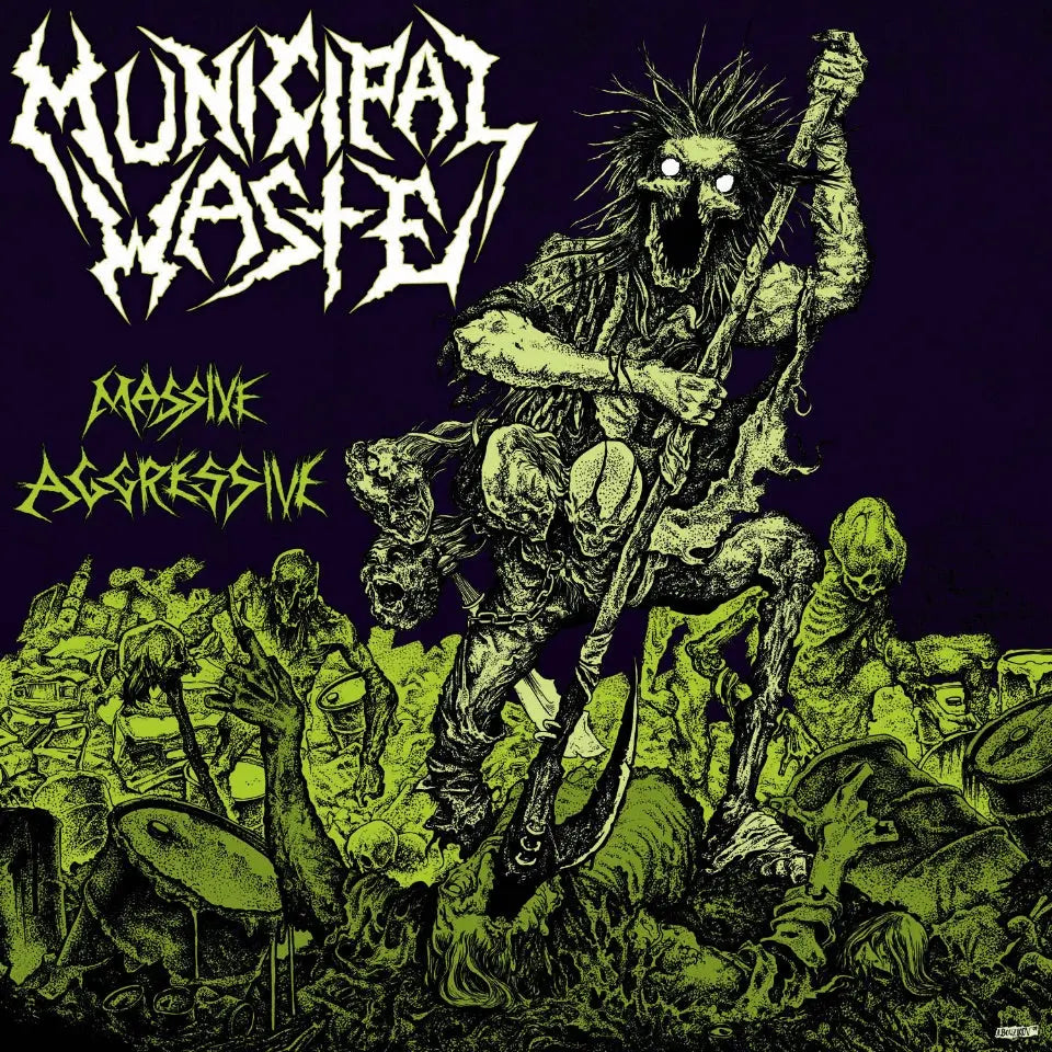 Municipal Waste - Massive Aggressive - RSD Black Friday 2025