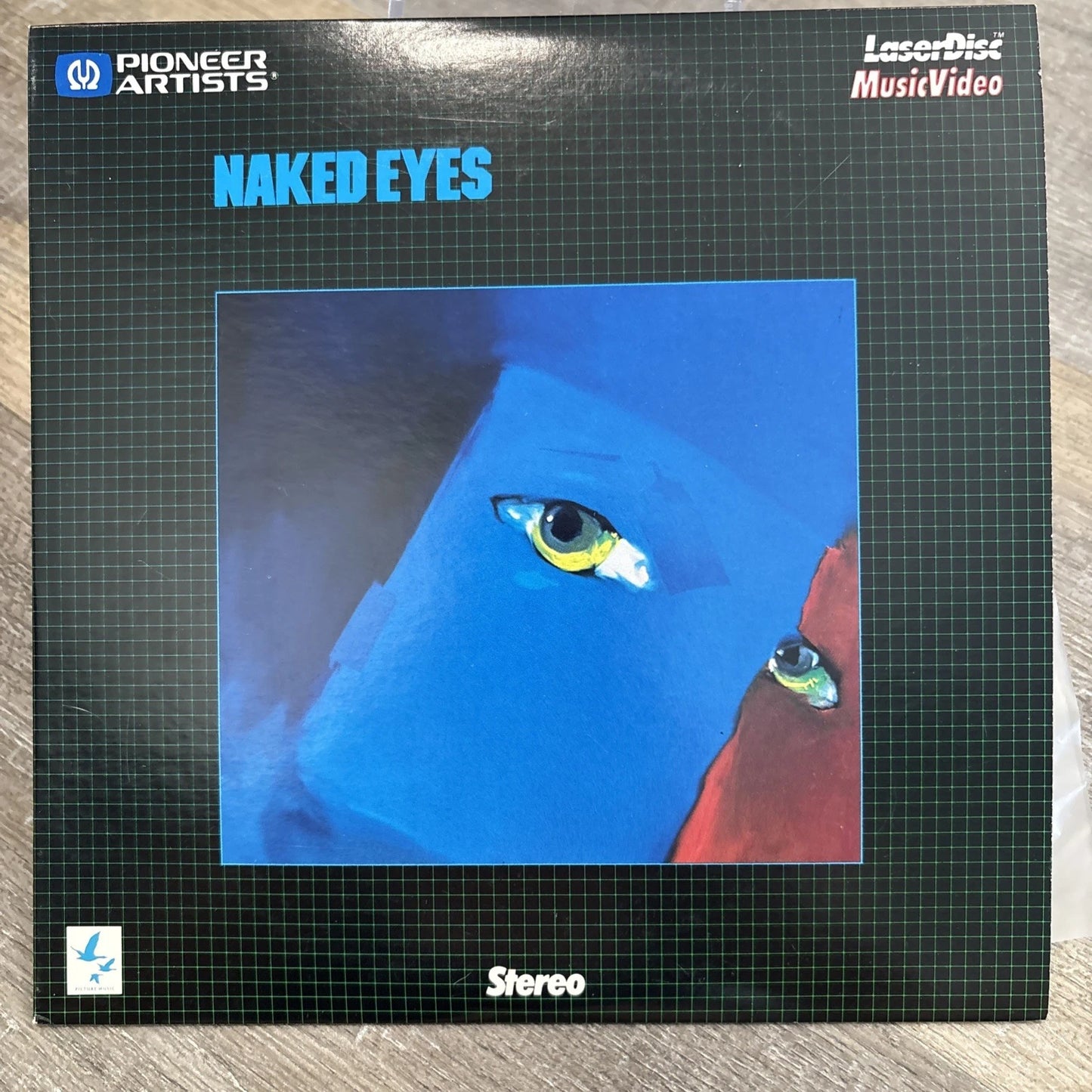 Naked Eyes LASERDISC