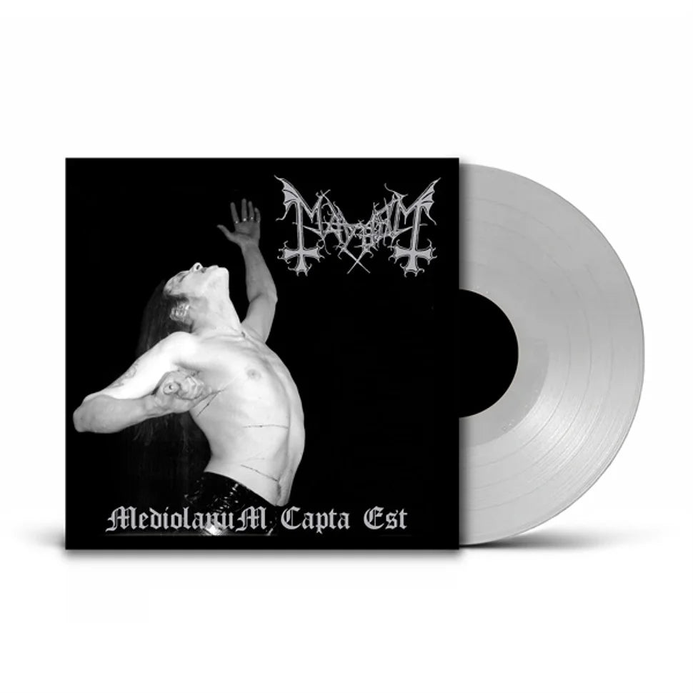 Mayhem - Mediolanum Capta Est - Clear vinyl