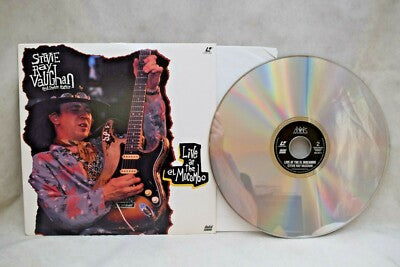 Stevie Ray Vaughn - Live at The El Mocambo - Laserdisc
