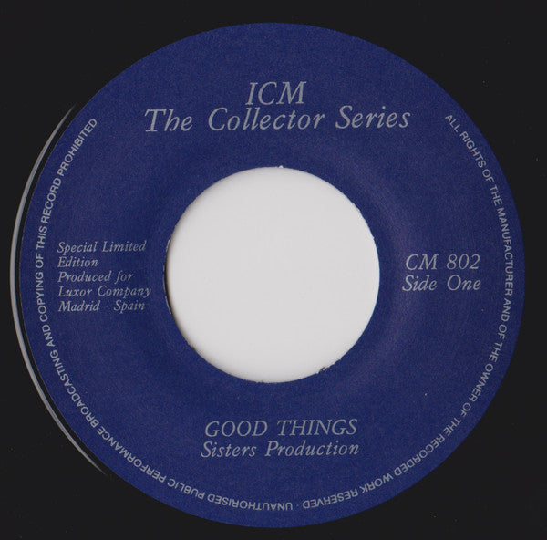 The Sisters Of Mercy – Good Things (Studio) (7")