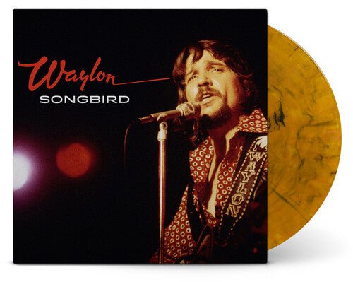 WAYLON JENNINGS / SONGBIRD INDIE STORE EXCLUSIVE TIGERS EYE VINYL