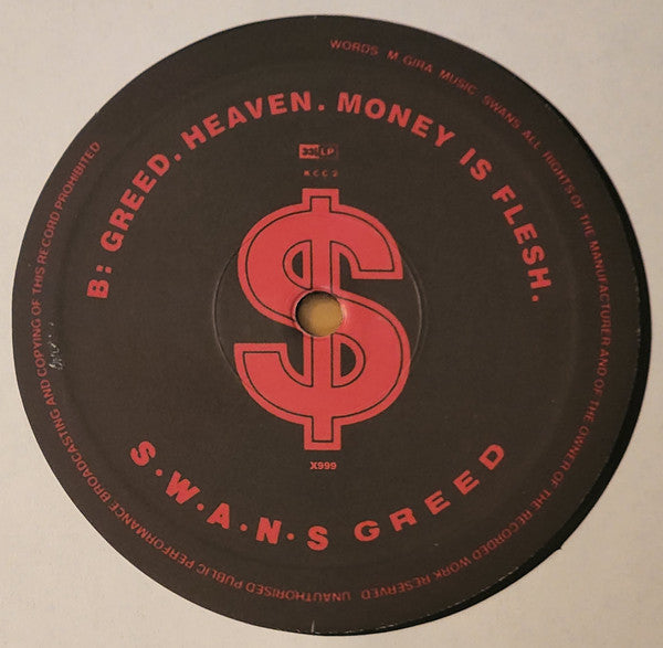Swans - Greed