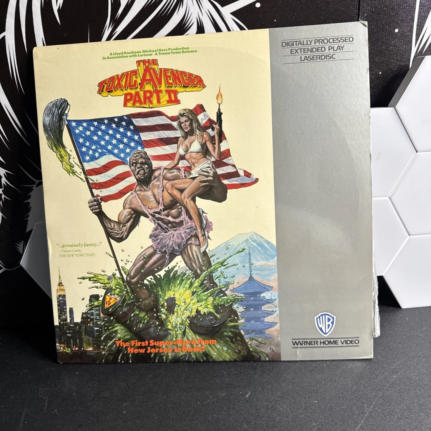 The Toxic Avenger Part 2 LASERDISC