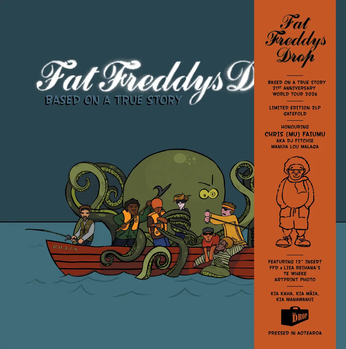 Fat Freddy’s Drop - Based On A True Story - 21st Anniversary Edition LP
