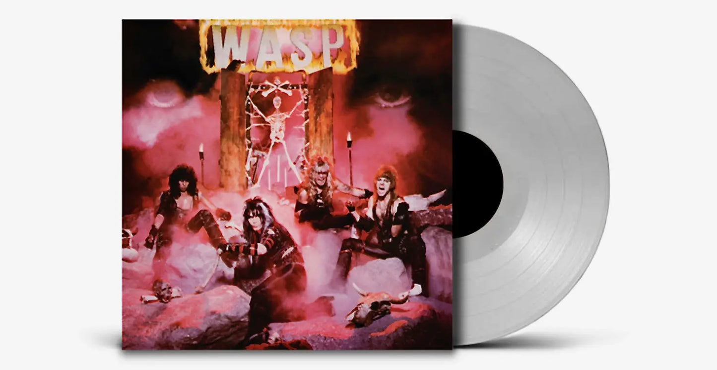 W.A.S.P - S/T - Clear Vinyl