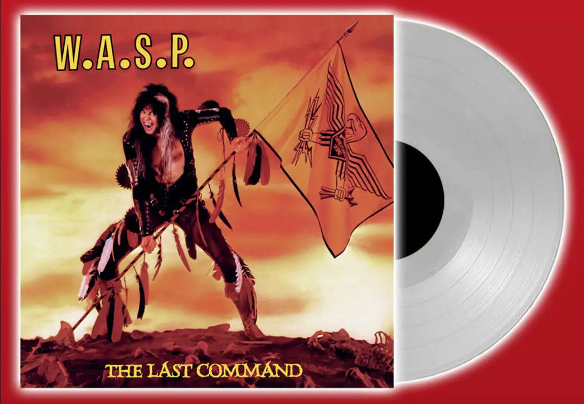 W.A.S.P. - The Last Command - Clear Vinyl
