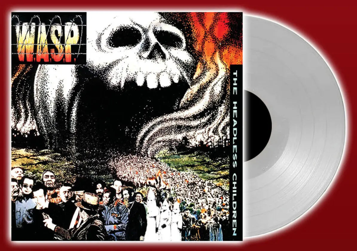 W.A.S.P. - Headless Children - Clear Vinyl