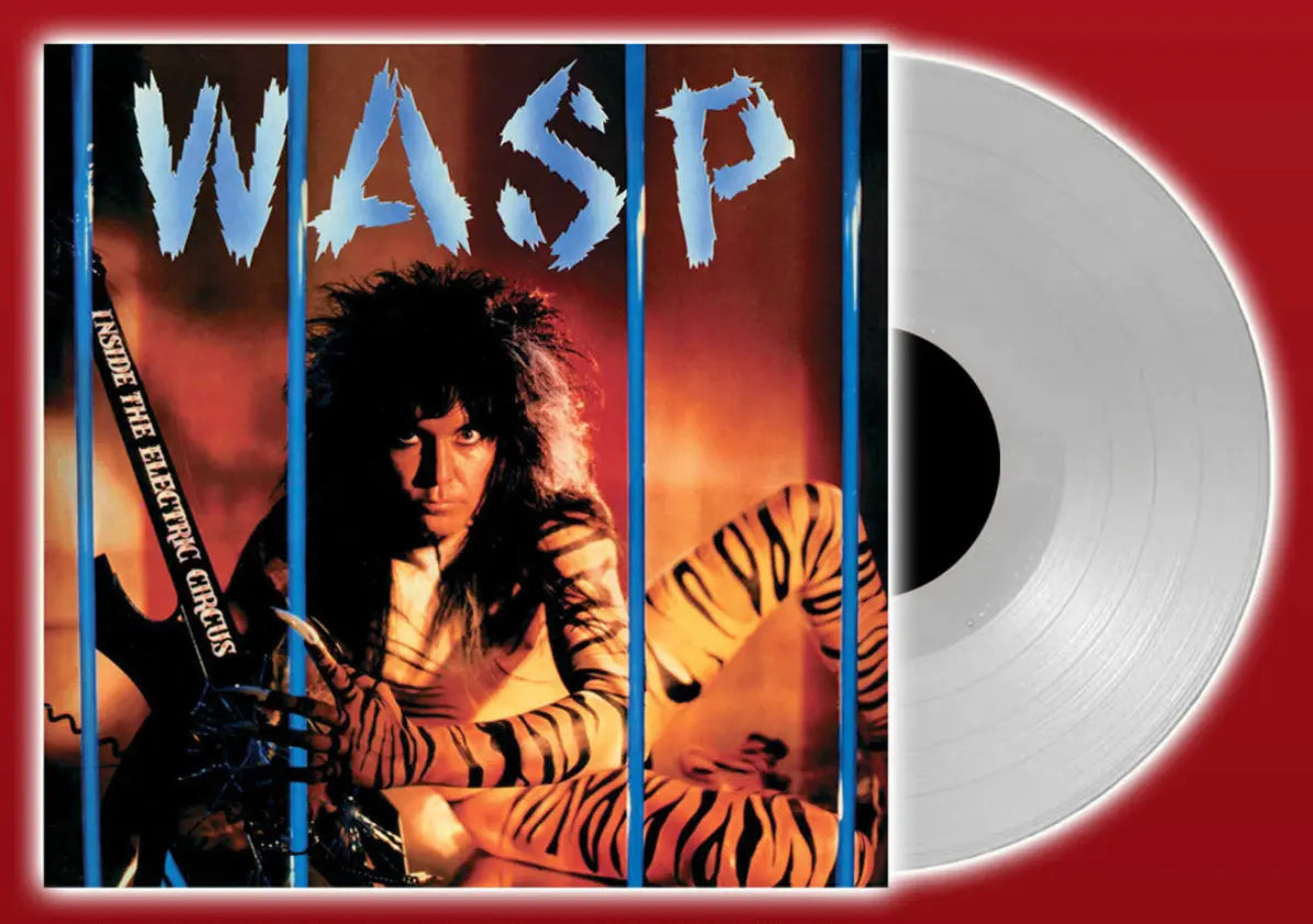 W.A.S.P. - Inside The Electric Circus - Clear Vinyl