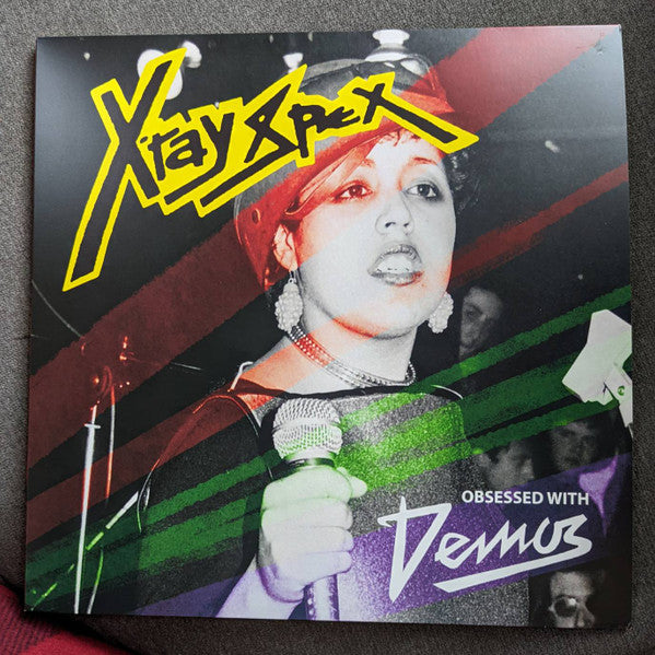 X-Ray Spex – Obsessed With Demos