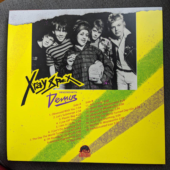 X-Ray Spex – Obsessed With Demos