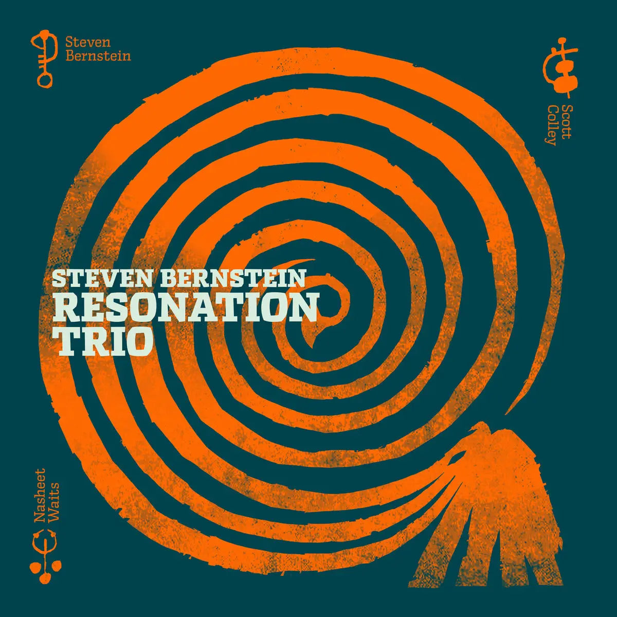 Steven Bernstein, Scotty Hard ResoNation Trio / Ultra Resonance LP