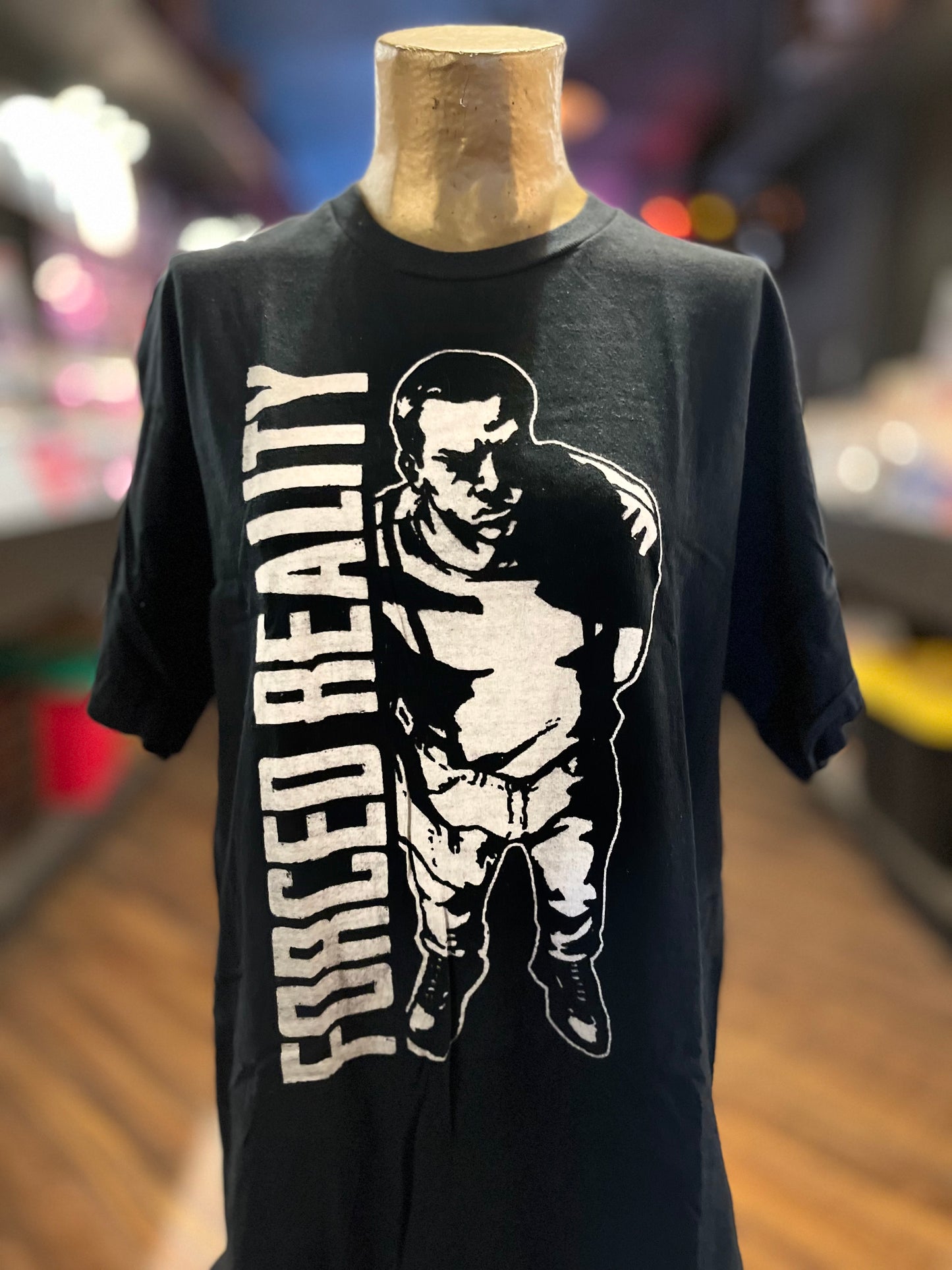 Forced Reality Tee (L)