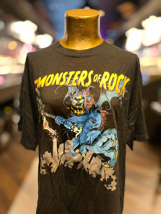The Monsters Of Rock Tee (L)