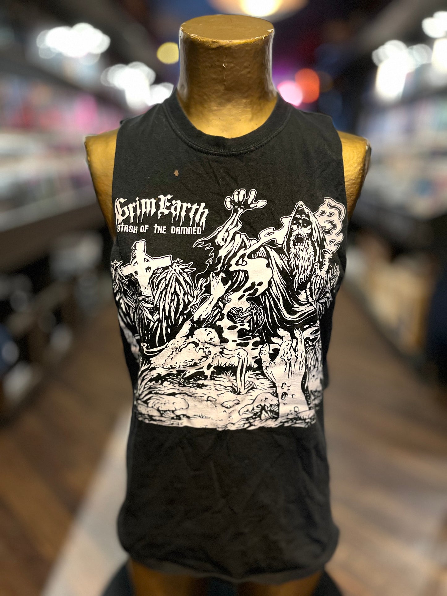 Grim Earth Cut-Up