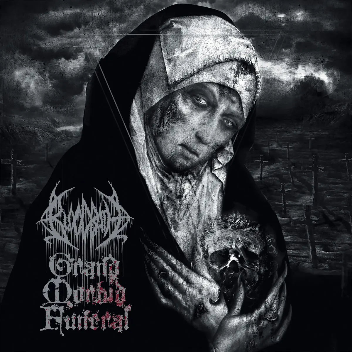 Bloodbath - Grand Morbid Funeral - Clear Vinyl