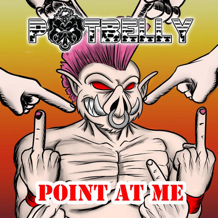 Potbelly - Point At Me (CASSETTE)