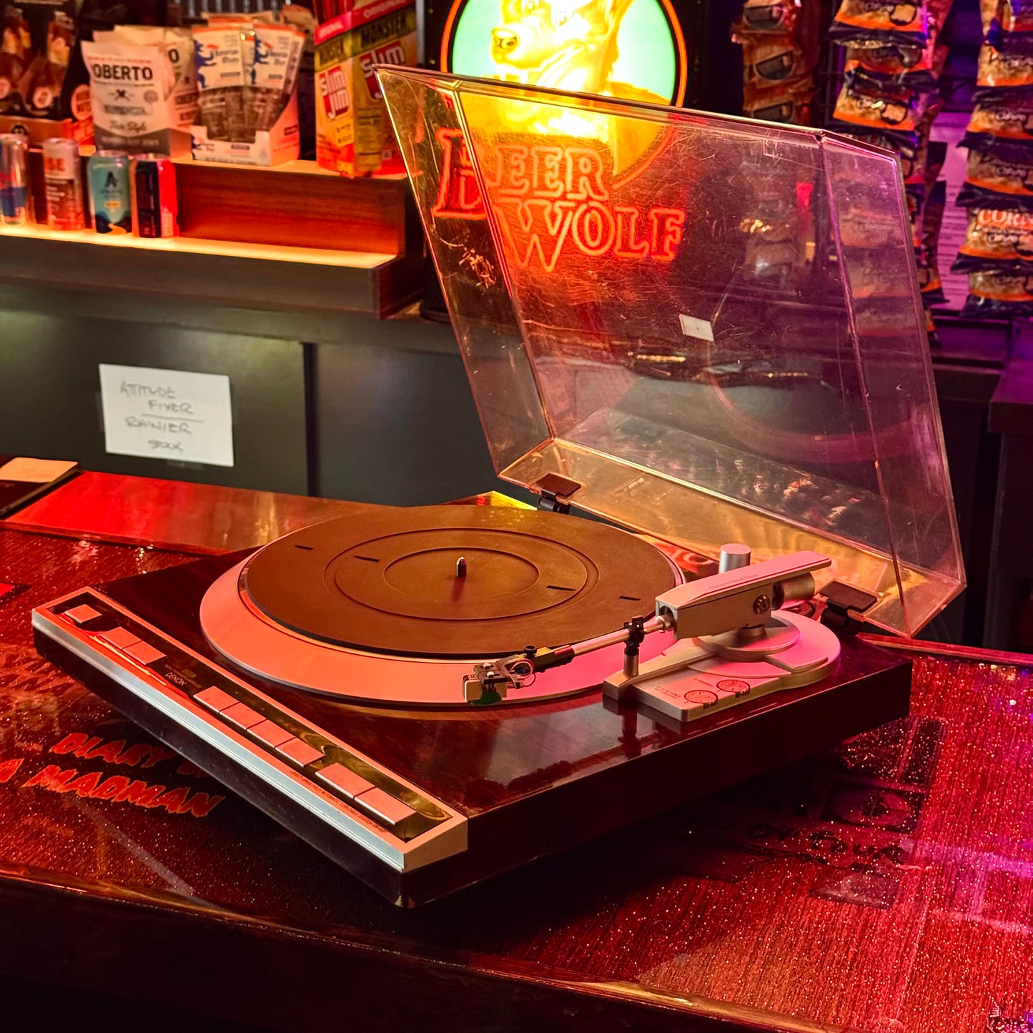 Denon DP-45F Turntable Fully Serviced In House