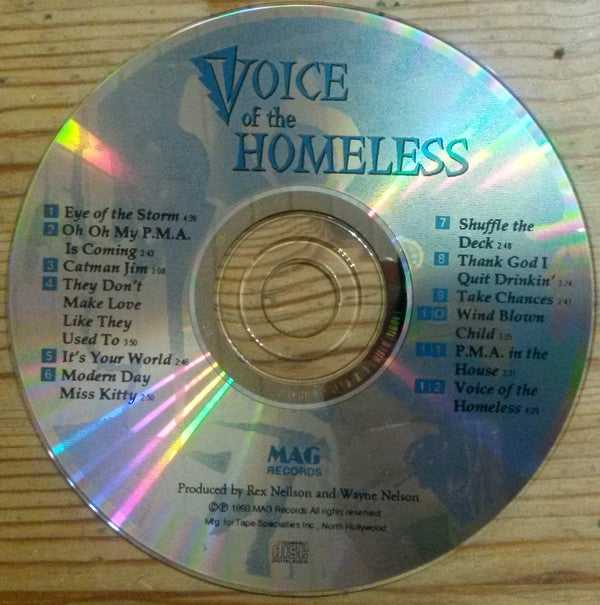 Various : Voice Of The Homeless (Album)