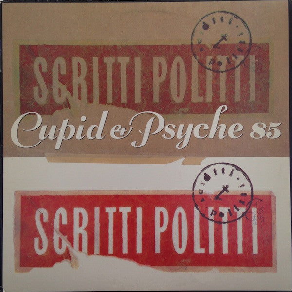 Scritti Politti : Cupid & Psyche 85 (LP,Album)