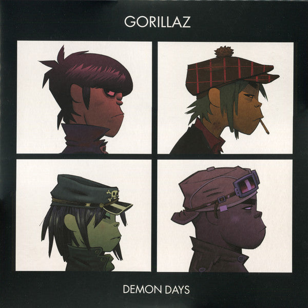 Gorillaz : Demon Days (LP,Album,Club Edition,Reissue,Remastered)