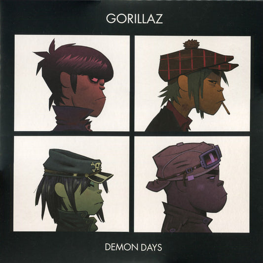 Gorillaz : Demon Days (LP,Album,Club Edition,Reissue,Remastered)