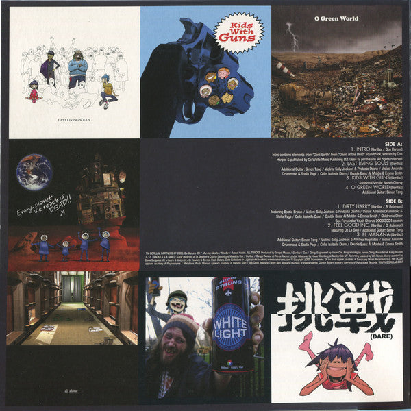 Gorillaz : Demon Days (LP,Album,Club Edition,Reissue,Remastered)