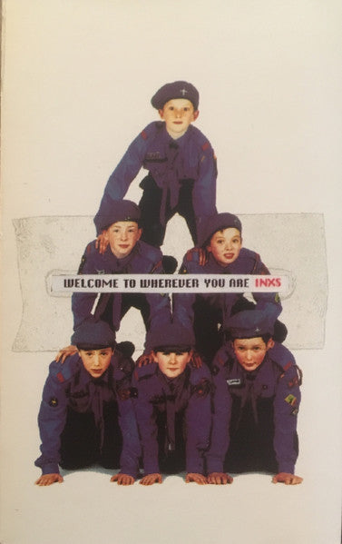 INXS : Welcome To Wherever You Are (Album,Club Edition)