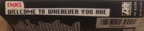 INXS : Welcome To Wherever You Are (Album,Club Edition)