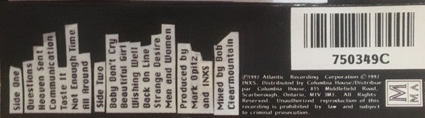 INXS : Welcome To Wherever You Are (Album,Club Edition)