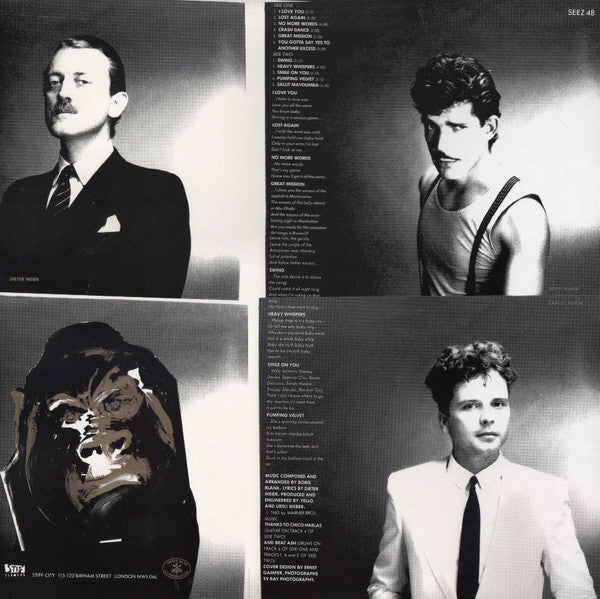 Yello : You Gotta Say Yes To Another Excess (LP,Album)