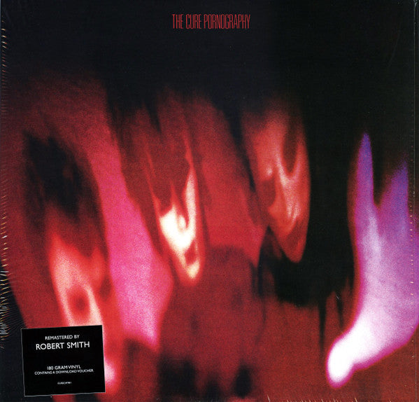 Cure, The : Pornography (LP,Album,Reissue,Remastered,Stereo)