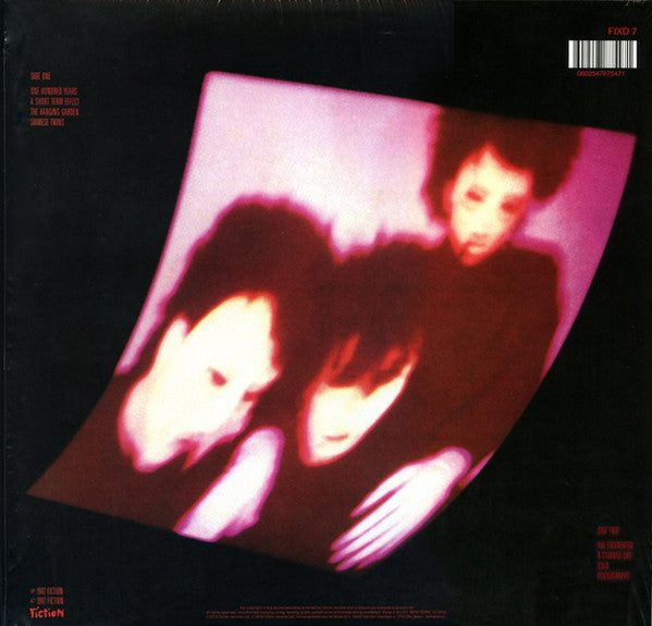 Cure, The : Pornography (LP,Album,Reissue,Remastered,Stereo)