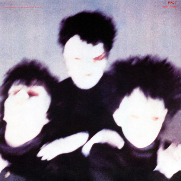 Cure, The : Pornography (LP,Album,Reissue,Remastered,Stereo)