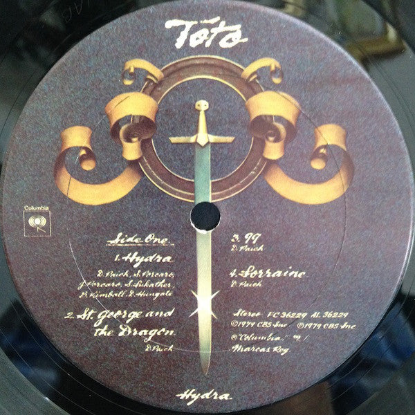 Toto : Hydra (LP,Album)