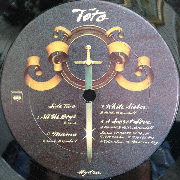 Toto : Hydra (LP,Album)